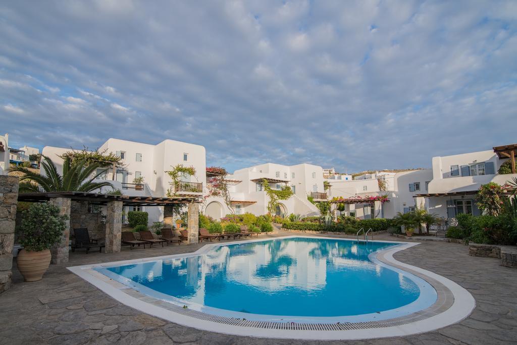 Villa Pleiades Ornos  Exterior foto